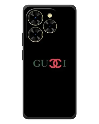 Чехол для Blackview Shark 9 с картинкой «Gucci — красный градиент»