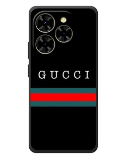 Чехол для Blackview Shark 9 с картинкой «Gucci — красный пояс»
