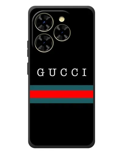 Чехол для Blackview Shark 9 с картинкой «Gucci — красный пояс»