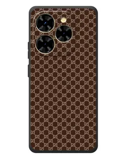 Чохол для Blackview Shark 9 з картинкою «Gucci — шоколадна сітка»