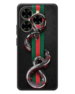 Чохол для Blackview Shark 9 з картинкою «Gucci — змія на смузі»