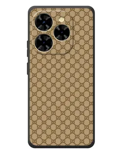 Чохол для Blackview Shark 9 з картинкою «Gucci — класичний беж»