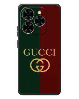 Чохол для Blackview Shark 9 з картинкою «Gucci — темно-зелений градієнт»