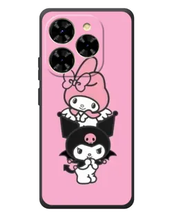 Чехол для Blackview Shark 9 с картинкой «My Melody и Kuromi»