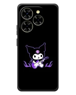 Чехол для Blackview Shark 9 с картинкой «Электрическая Kuromi»