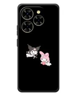Чехол для Blackview Shark 9 с картинкой «My Melody и Kuromi»