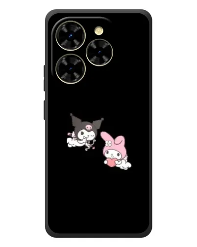 Чехол для Blackview Shark 9 с картинкой «My Melody и Kuromi»