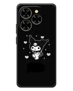 Чехол для Blackview Shark 9 с картинкой «Черная Куроми»