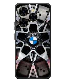 Чехол для Blackview Shark 9 с картинкой «BMW — деталь диска»