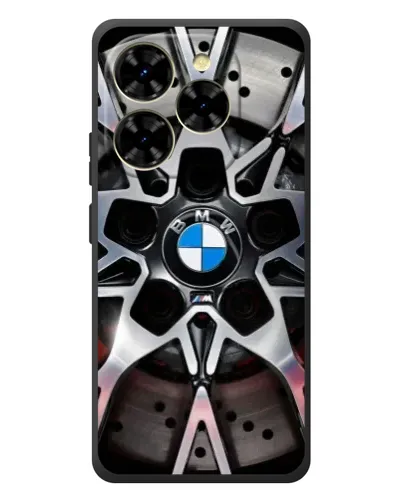 Чехол для Blackview Shark 9 с картинкой «BMW — деталь диска»