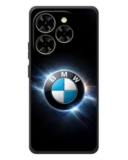 Чехол для Blackview Shark 9 с картинкой «BMW — неоновое сияние»