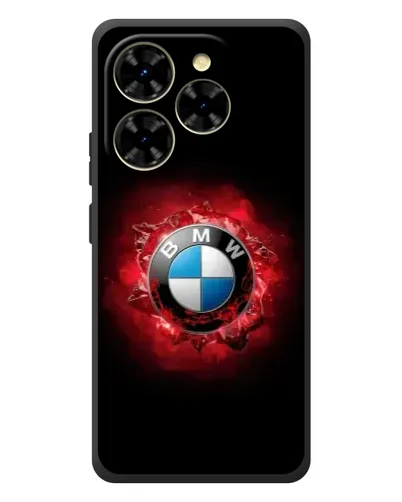 Чехол для Blackview Shark 9 с картинкой «Логотип BMW — вспышка»