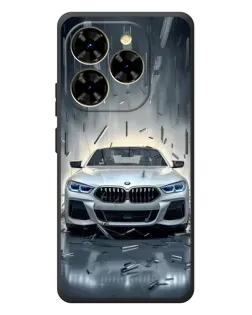 Чехол для Blackview Shark 9 с картинкой «BMW в свете фар»