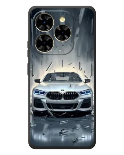 Чехол для Blackview Shark 9 с картинкой «BMW в свете фар»