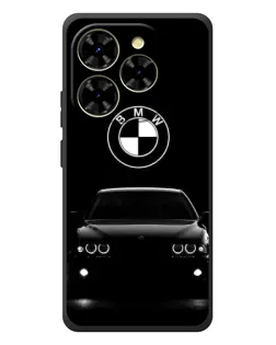 Чехол для Blackview Shark 9 с картинкой «BMW — взгляд из темноты»