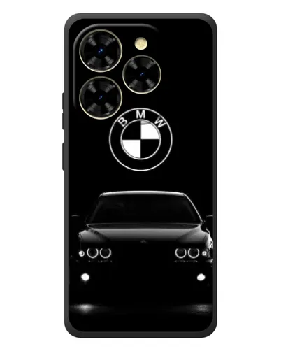 Чехол для Blackview Shark 9 с картинкой «BMW — взгляд из темноты»