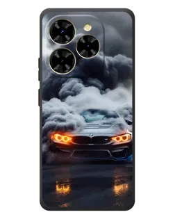 Чехол для Blackview Shark 9 с картинкой «BMW в дыму»