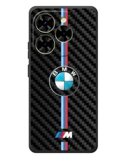 Чехол для Blackview Shark 9 с картинкой «Эмблема BMW и карбон»