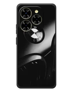 Чехол для Blackview Shark 9 с картинкой «Эмблема BMW — макро»