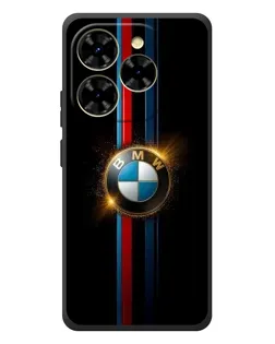 Чехол для Blackview Shark 9 с картинкой «BMW M-Power неон»
