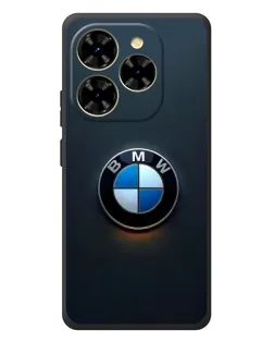 Чехол для Blackview Shark 9 с картинкой «Логотип BMW — минимализм»