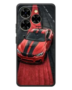 Чехол для Blackview Shark 9 с картинкой «BMW на красной дорожке»