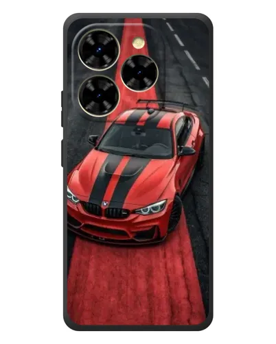 Чехол для Blackview Shark 9 с картинкой «BMW на красной дорожке»