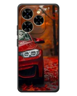Чехол для Blackview Shark 9 с картинкой «Осенняя BMW M4»