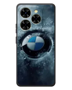 Чохол для Blackview Shark 9 з картинкою «Логотип BMW — лід»