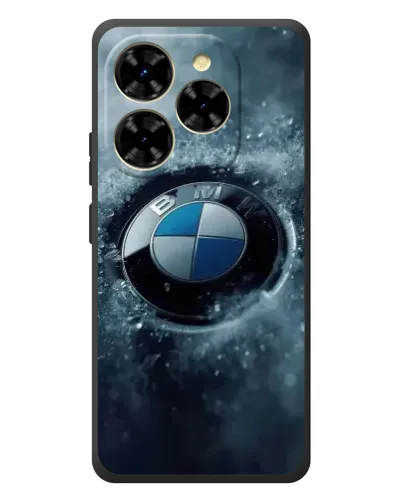 Чохол для Blackview Shark 9 з картинкою «Логотип BMW — лід» Чохол для Blackview Shark 9 з картинкою «Логотип BMW — лід»