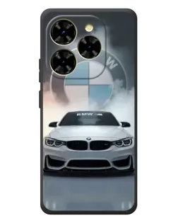 Чохол для Blackview Shark 9 з картинкою «BMW в білому диму»