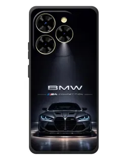 Чохол для Blackview Shark 9 з картинкою «BMW крізь нічне місто»