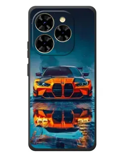 Чохол для Blackview Shark 9 з картинкою «BMW — золота емблема»