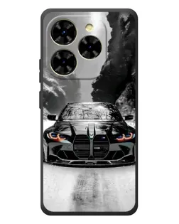 Чохол для Blackview Shark 9 з картинкою «BMW — акварельний дрифт»