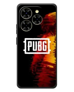 Чохол для Blackview Shark 9 з картинкою «Яскравий логотип PUBG»