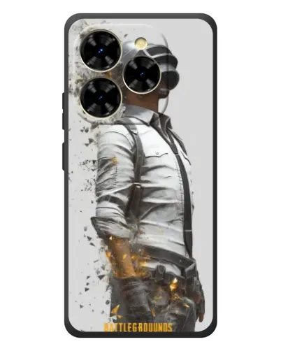 Чехол для Blackview Shark 9 с картинкой «PUBG — боец в пыли» Чехол для Blackview Shark 9 с картинкой «PUBG — боец в пыли»