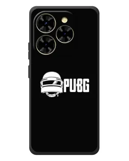 Чехол для Blackview Shark 9 с картинкой «PUBG — классический лого»