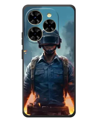 Чехол для Blackview Shark 9 с картинкой «PUBG — реалистичный герой» Чехол для Blackview Shark 9 с картинкой «PUBG — реалистичный герой»