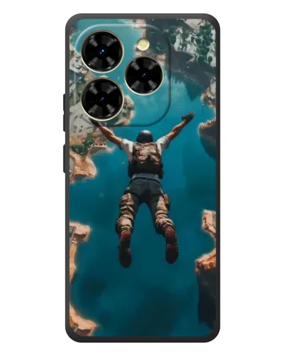 Чехол для Blackview Shark 9 с картинкой «PUBG — свободное падение» Чехол для Blackview Shark 9 с картинкой «PUBG — свободное падение»