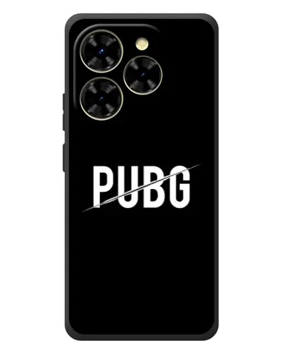Чехол для Blackview Shark 9 с картинкой «PUBG — белый логотип» Чехол для Blackview Shark 9 с картинкой «PUBG — белый логотип»