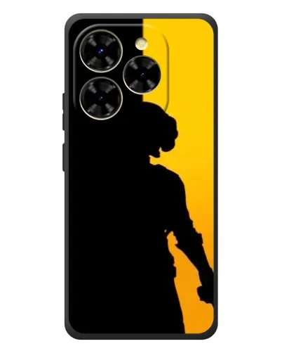 Чехол для Blackview Shark 9 с картинкой «Тень воина PUBG» Чехол для Blackview Shark 9 с картинкой «Тень воина PUBG»