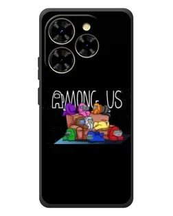 Чохол для Blackview Shark 9 з картинкою «Логотип Among Us»