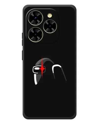 Чехол для Blackview Shark 9 с картинкой «Among Us шлем»