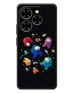 Чехол для Blackview Shark 9 с картинкой «Among Us космос»