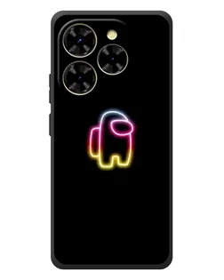 Чехол для Blackview Shark 9 с картинкой «Among Us градиент»