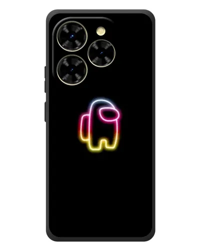 Чехол для Blackview Shark 9 с картинкой «Among Us градиент»