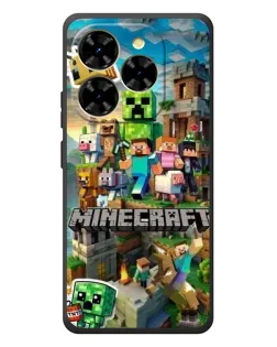 Чохол для Blackview Shark 9 з картинкою «Замок Minecraft» Чохол для Blackview Shark 9 з картинкою «Замок Minecraft»
