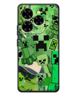 Чохол для Blackview Shark 9 з картинкою «Кріпери Minecraft» Чохол для Blackview Shark 9 з картинкою «Кріпери Minecraft»
