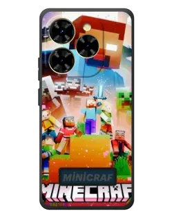 Чохол для Blackview Shark 9 з картинкою «Minecraft герої гри» Чохол для Blackview Shark 9 з картинкою «Minecraft герої гри»