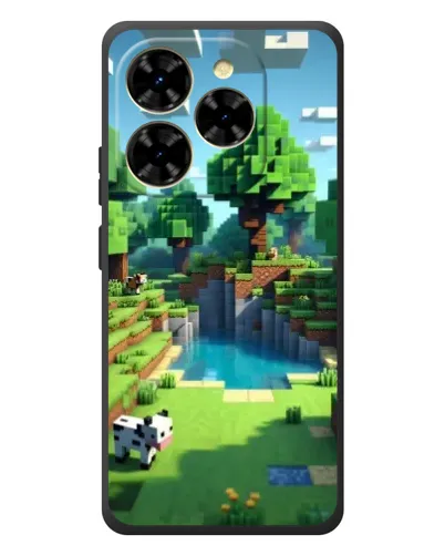 Чехол для Blackview Shark 9 с картинкой «Minecraft летний день» Чехол для Blackview Shark 9 с картинкой «Minecraft летний день»